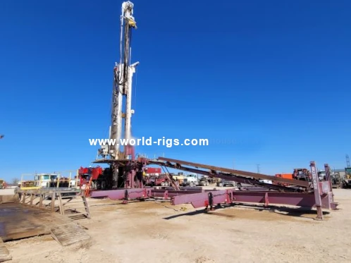 2007 Built Schramm TXD200 Drilling Rig for Sale